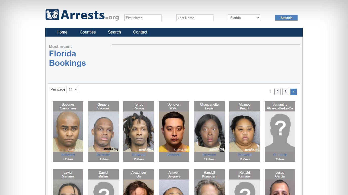 Hillsborough County Arrests and Inmate Search